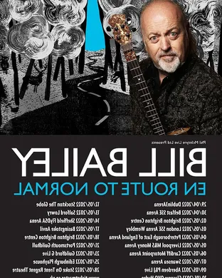 Bill Bailey Liverpool