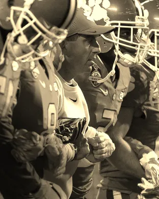 Clemson Tigers Football Syracuse