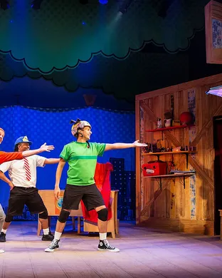 Dog Man - The Musical Syracuse