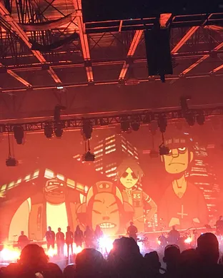 Gorillaz Liverpool