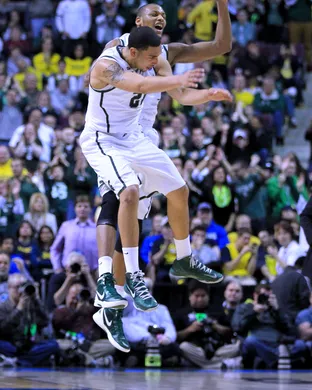 Michigan State Spartans Basketball East Lansing