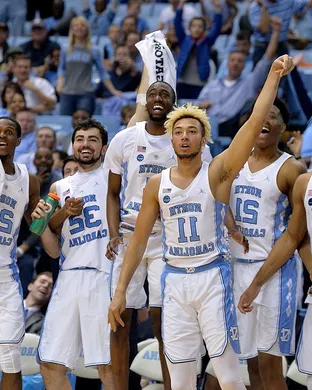 North Carolina Tar Heels Basketball Syracuse
