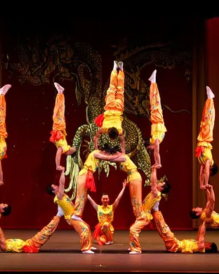 The Peking Acrobats Syracuse