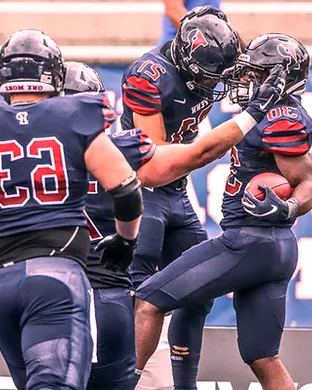 Pennsylvania Quakers Football Ithaca