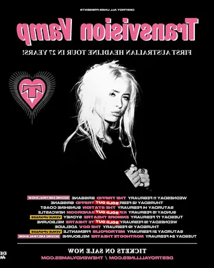Transvision Vamp Liverpool
